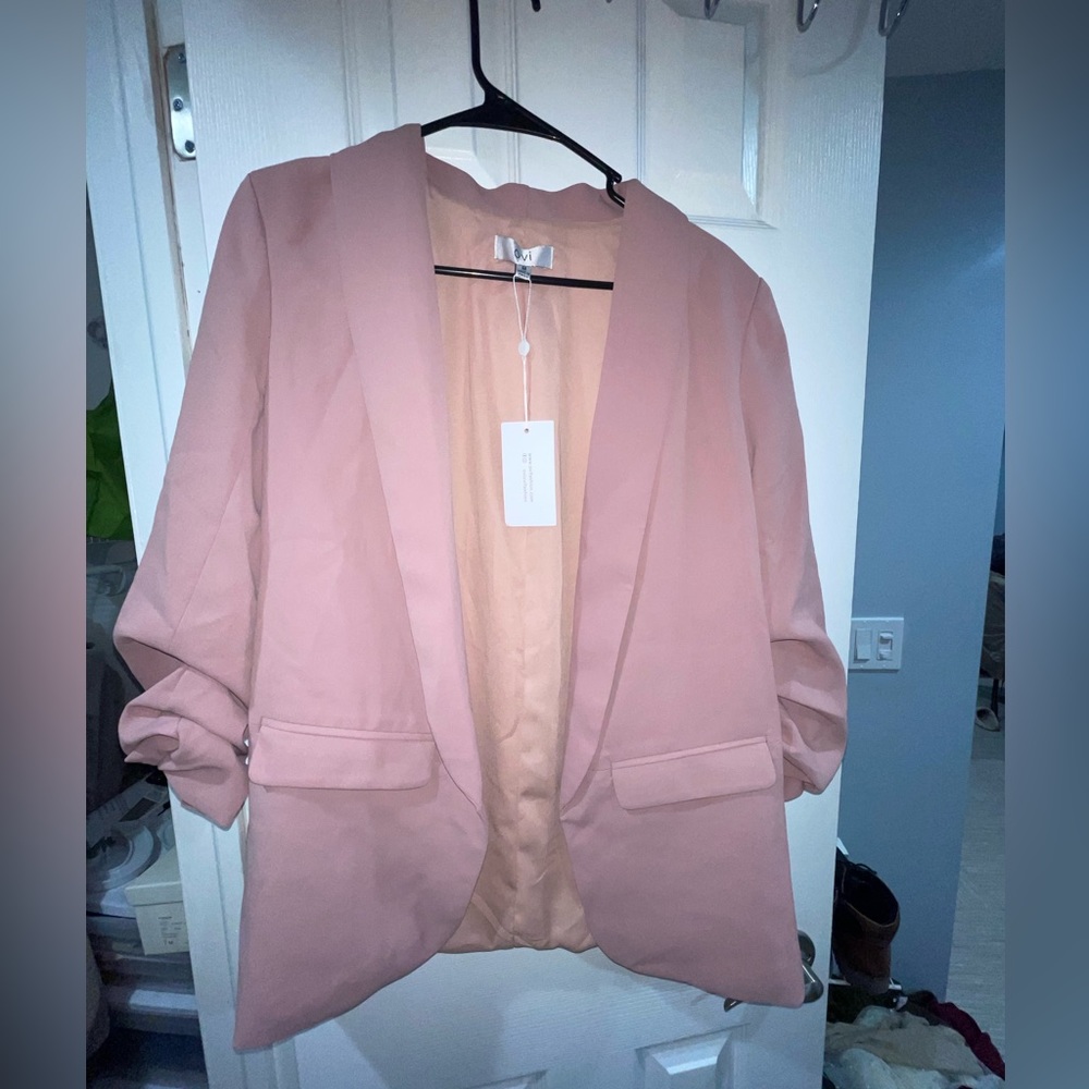 Pink Ovi Fashion blazer